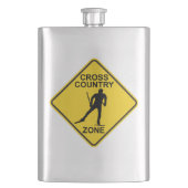 Flasque Ski de fond (devant)