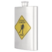 Flasque Ski de fond (Gauche)