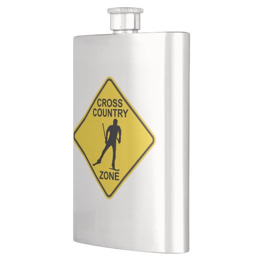 Flasque Ski de fond (Gauche)