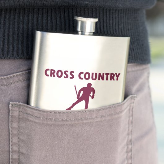 Flasque Ski de fond (En situation)