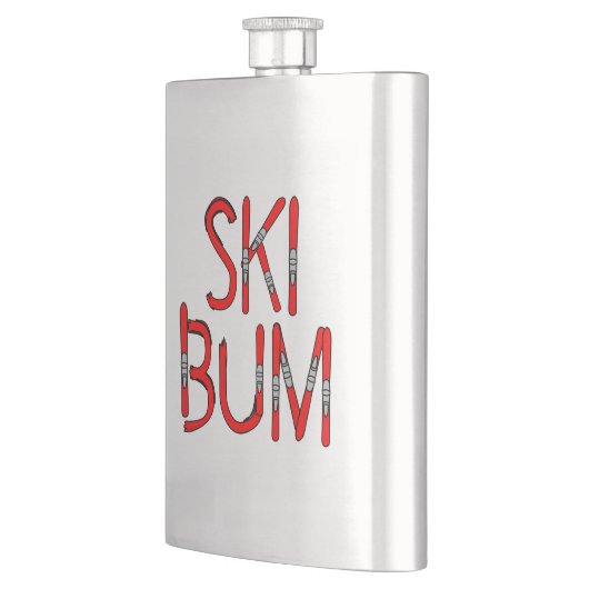 Flasque Ski de fond (Gauche)