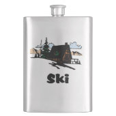 Flasque Ski Lodge (devant)