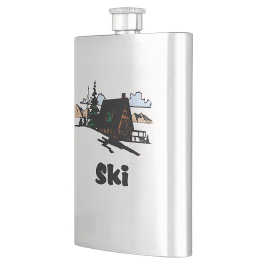 Flasque Ski Lodge (Gauche)