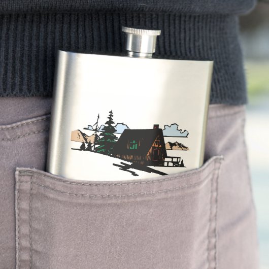 Flasque Ski Lodge (En situation)