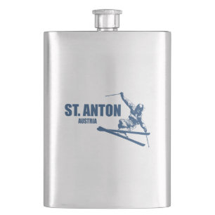 Flasque Skier St. Anton Autriche