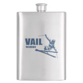 Flasque Skier Vail Colorado (devant)