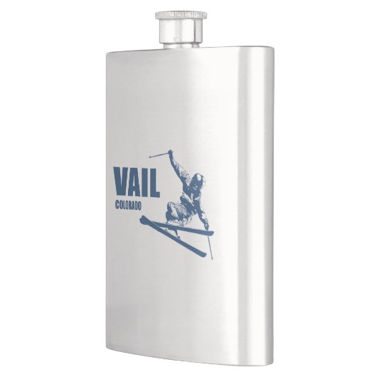 Flasque Skier Vail Colorado (Gauche)