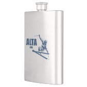 Flasque Skieur d'Alta Utah (Gauche)