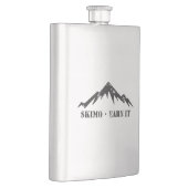 Flasque Skimo, Gagnez-Le (Droite)