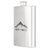 Flasque Skimo, Gagnez-Le (Gauche)