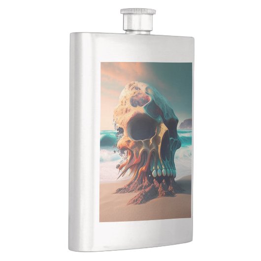 Flasque Skull on the beach (Droite)