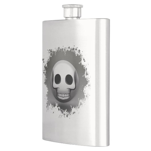 Flasque Skullmoji (Gauche)