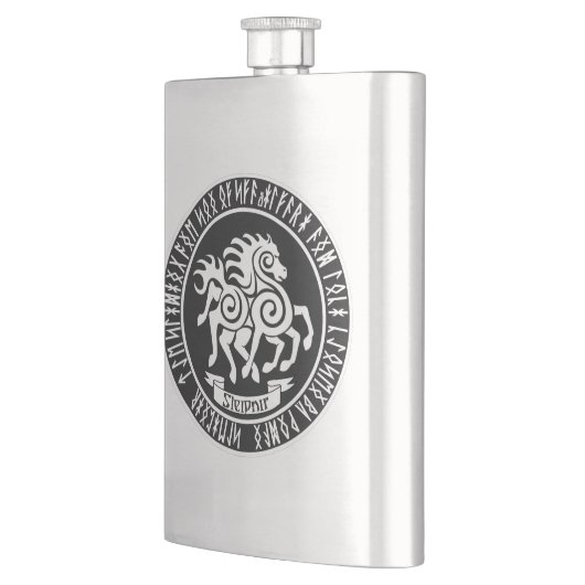 Flasque Sleipnir / Best Of All Horses (Gauche)