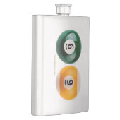 Flasque SlipperyJoe's 69 table de billard dur deux billiar (Droite)