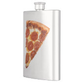 Flasque SlipperyJoe's classique pepperoni pizza tranche fo (Gauche)