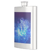 Flasque SlipperyJoe's electric thrill New Year’s Eve clock (Gauche)