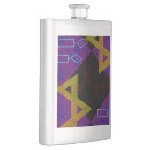 Flasque SlipperyJoe's Happy Hanoukka Star de David menorah (Droite)