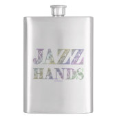 Flasque SlipperyJoe's Jazz Hands Broadway (devant)