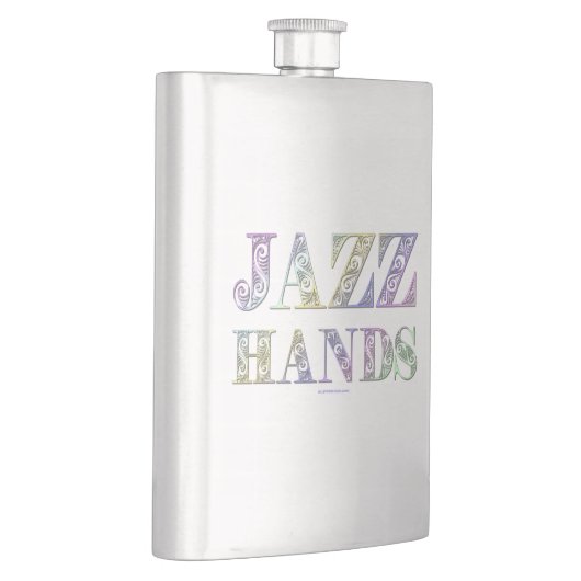 Flasque SlipperyJoe's Jazz Hands Broadway (Droite)