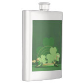 Flasque SlipperyJoe's Saint Patrick's Day three-leaf clove (Droite)