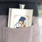 Flasque Slurp (En situation)