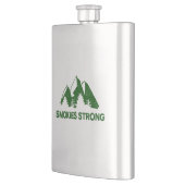 Flasque Smokies fort (Gauche)