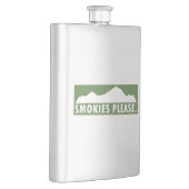 Flasque Smokies S'il vous plaît (Droite)