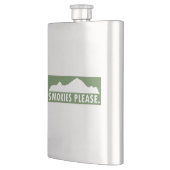 Flasque Smokies S'il vous plaît (Gauche)