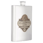 Flasque Snakebite Tonique Halloween Party Vintage (Droite)