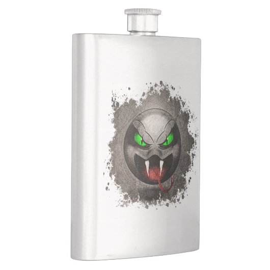 Flasque Snakemoji Vintage (Droite)