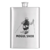 Flasque Snob De Ski De Mogul (devant)
