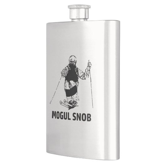 Flasque Snob De Ski De Mogul (Gauche)