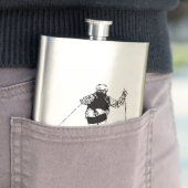 Flasque Snob De Ski De Mogul (En situation)