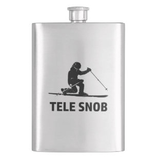 Flasque Snob de ski de télémark