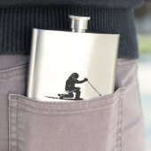 Flasque Snob de ski de télémark (En situation)