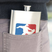 Flasque Snowboard All Star (En situation)