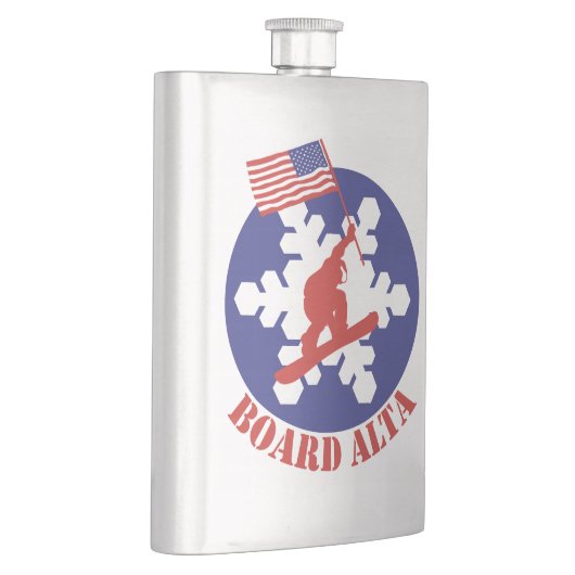 Flasque Snowboard Alta (Droite)