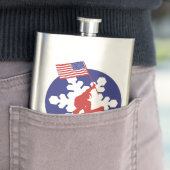 Flasque Snowboard Alta (En situation)