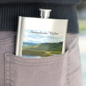 Flasque Snowdonia Wales. (En situation)