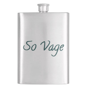 Flasque so vage