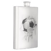 Flasque Soccer déchiré (Droite)