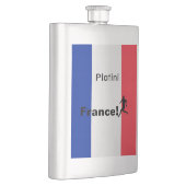 Flasque Soccer France, personnalisable (Droite)