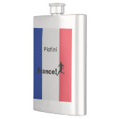 Flasque Soccer France, personnalisable (Gauche)