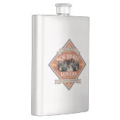 Flasque Société des amoureux des écureuils - drôle d'écure (Droite)