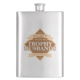 Flasque Société des maris de trophée