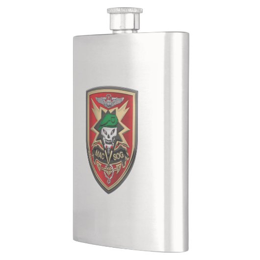 FLASQUE SOG MACV (Gauche)