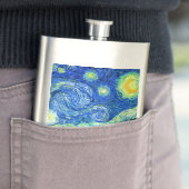 Flasque soirée étoile vincent van gogh (En situation)