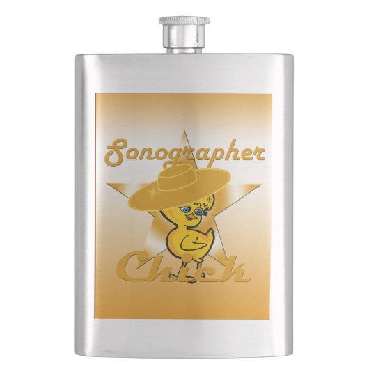 Flasque Sonographe Chick #10 (devant)