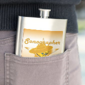 Flasque Sonographe Chick #10 (En situation)