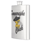 Flasque Sonographe Chick #4 (Gauche)